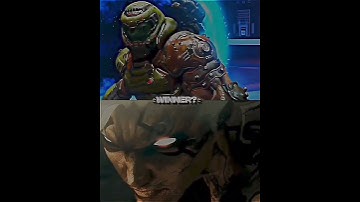 Doomslayer vs Asura , Dante , Kratos #shorts #1v1 #edit