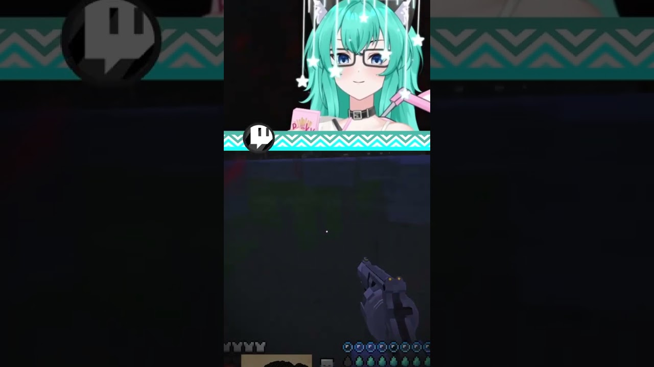 How chaotic am I. Edit by cozy/yari   #vtuber #vtubers #minecraft #raccoonstreamer #zombieminecraft