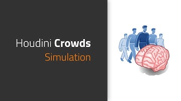 Simulating your crowd | Crowds in Houdini