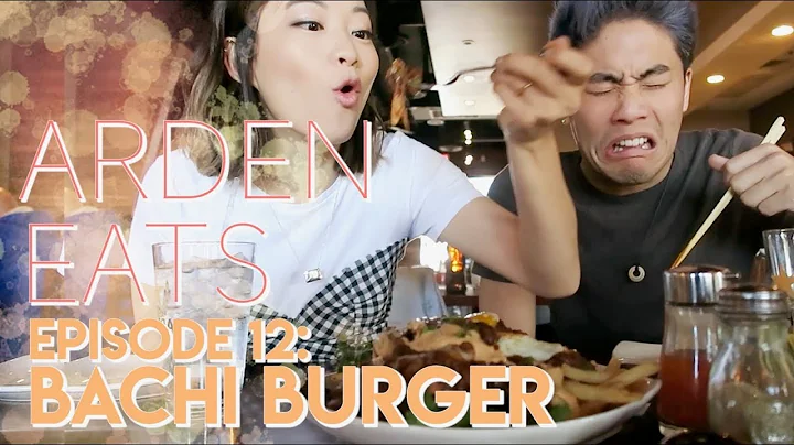 ARDEN EATS | Episode 12: Bachi Burger (Las Vegas)