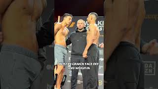 BOSTAN GRAICH #boxingnews #boxing #franksmith #matchroomboxing #junaidbostan