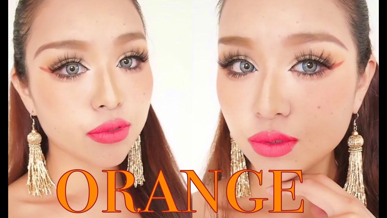 オレンジメイク｜orange makeup