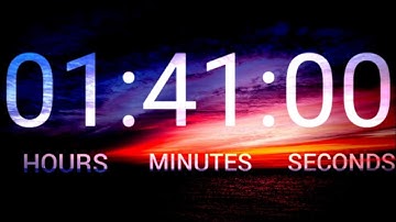 1 Hour and 41 Minute Timer | 101 Minute  Timer | (HD) | @TIMER FOR SUCCESS | @ExactTimer