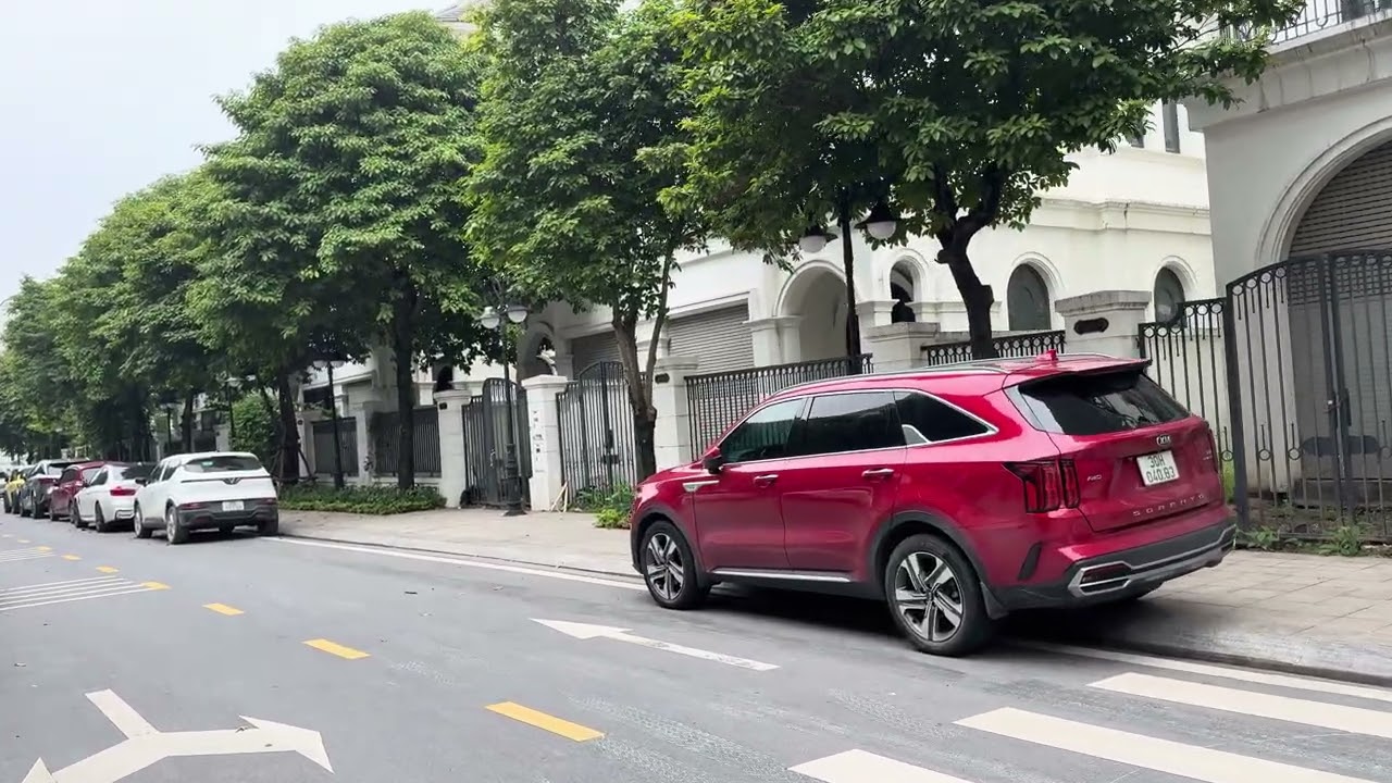 Rẻ nhất thị trường song lập Sao Biển áp góc Vin1 view vườn hoa