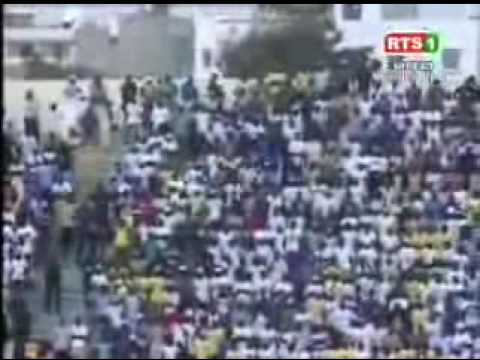 Touss de yékini où l'Entrée du champion dans l'aréne