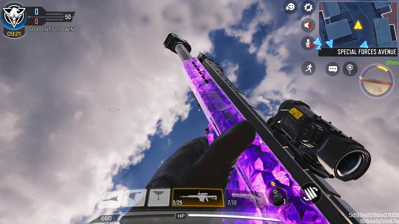 CODM Damascus Glitch! Rytec AMR BROKEN Damascus glitch! Road to all Damascus weapons in CODM!