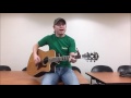 "Hurricane" by Luke Combs - Cover by Timothy Baker *MY ORIGINAL MUSIC IS ON iTUNES!*