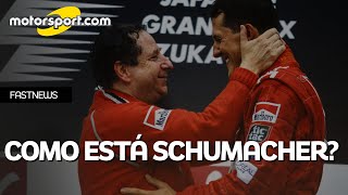 F1: Todt fala sobre o estado de saúde de Michael Schumacher; conheça a verdade por trás do caso
