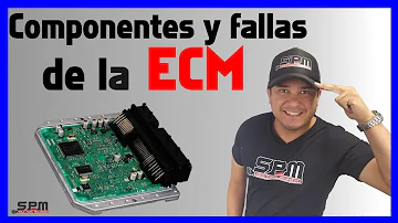 ¿Cuál es la falla más común de un ECM?