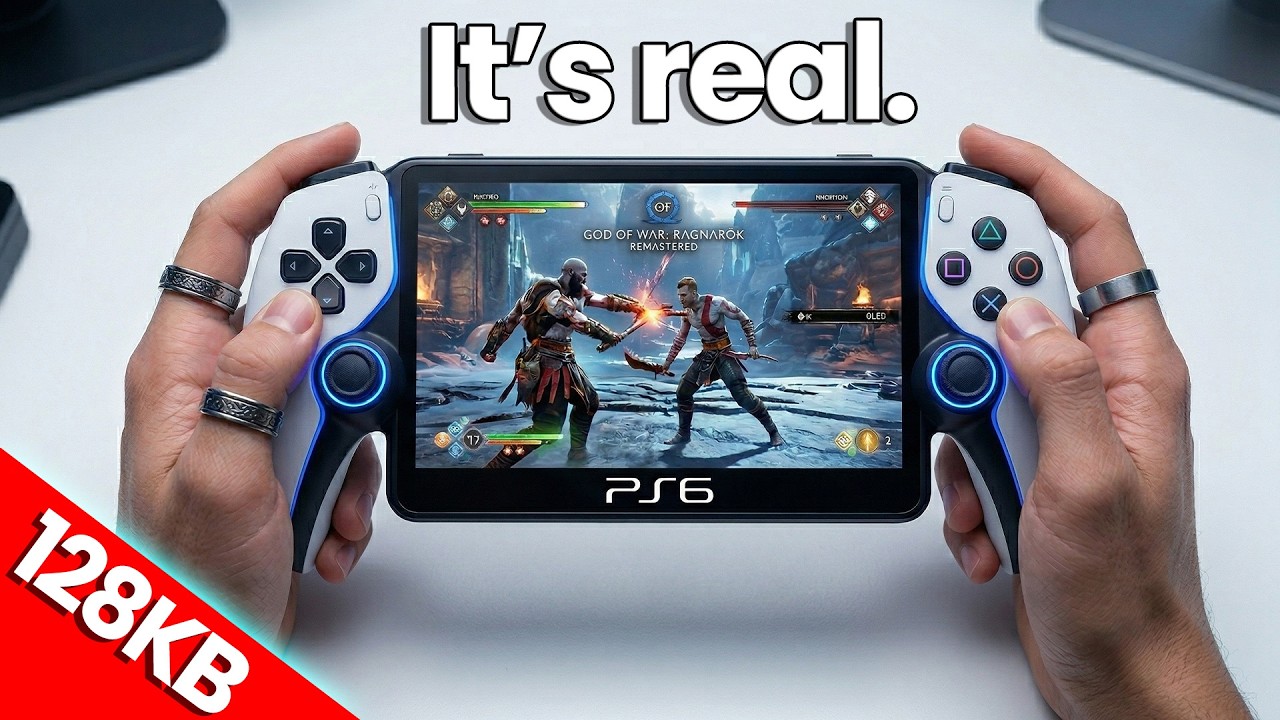 The Sony PS6 Handheld IS REAL