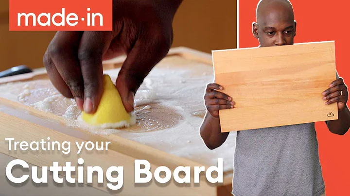 Cách làm sạch board cắt đúng cách | Made In Cookware