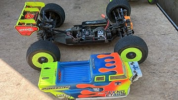 part 2 of Tekno Rc new diff and post race review and break down