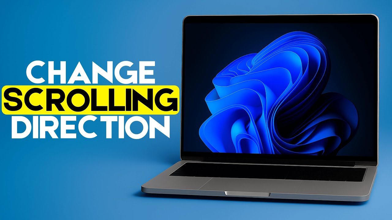 How to Change Scrolling Direction on Windows 11 - YouTube