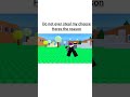 I steal cheese trend roblox