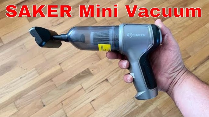 Mini aspirapolvere 2 in 1: piccolo ma potente! 