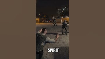 Be Gone You Evil Spirit! 👻😳