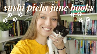 Foster Kitten Picks My TBR!