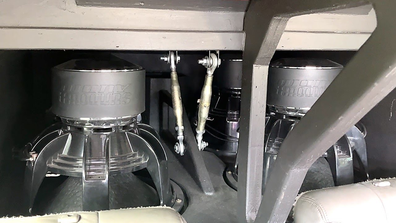 NEGATIVE RATIO SUBWOOFER BOX 6TH ORDER C PILLAR YouTube Negative ratio subwoofer box 6th order c pillar youtube