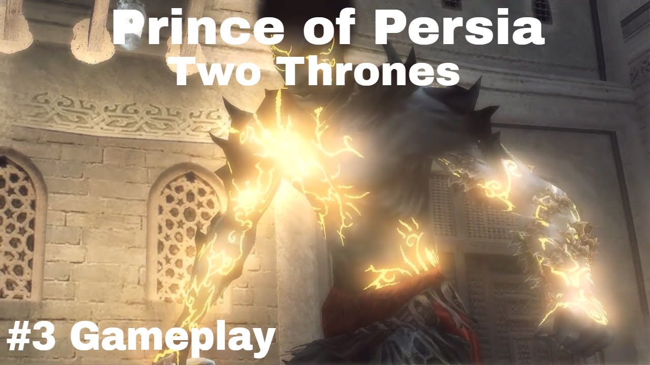 Prince of Persia The Two Thrones Gameplay HD Boss Fight 