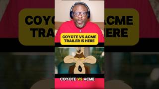 Coyote vs ACME Teaser Trailer Reaction &amp; Breakdown #coyote vsacme #looneytunes #cartoons #movie