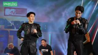 Uni5 hóa siêu anh hùng quậy tung sân khấu MTV Connection | Sparkling