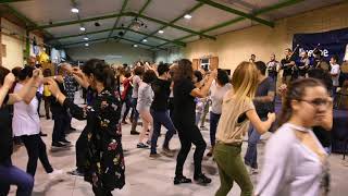 NUECHE EN DANZA. Conceyu Gozón. Santiao d'Ambiedes.