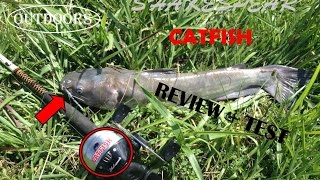 Shakespear CATFISH pole review + test 