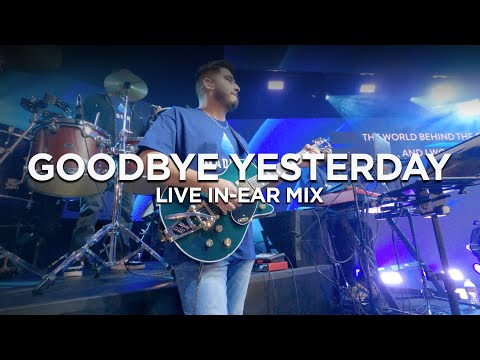 GOODBYE YESTERDAY | Electric Guitar | GoPro | In-Ear Mix | Live