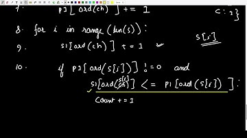Smallest window in a string containing all the characters of another string| GFG| Problem of the Day