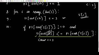 Smallest window in a string containing all the characters of another string| GFG| Problem of the Day