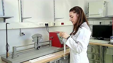 E18 Determination Of Yarn Twist Of Specimen Extracted From Fabric