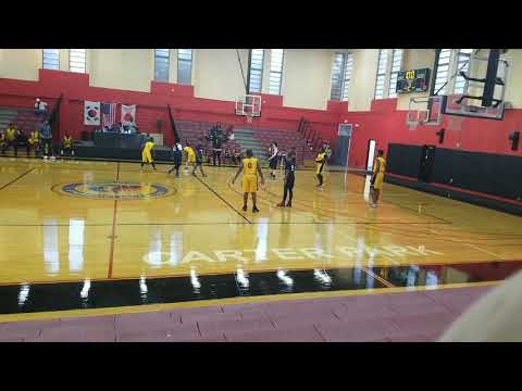 Middle school basketball pgba vs Christi Academy