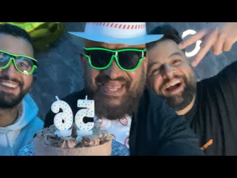 عيد ميلاد مديد مصطفى الحجي اصبح عمره 56 عاما في ضيافة دي جي نوري بابا في فيينا
