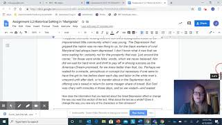 Overview and Assignment Directions for Week 3