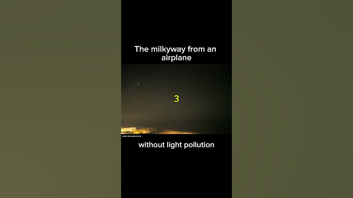 The Milky Way without light pollution #plane #milkyway #stars