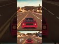 Ferrari F40 Free roam #ferrari #f40 #ferrarif40