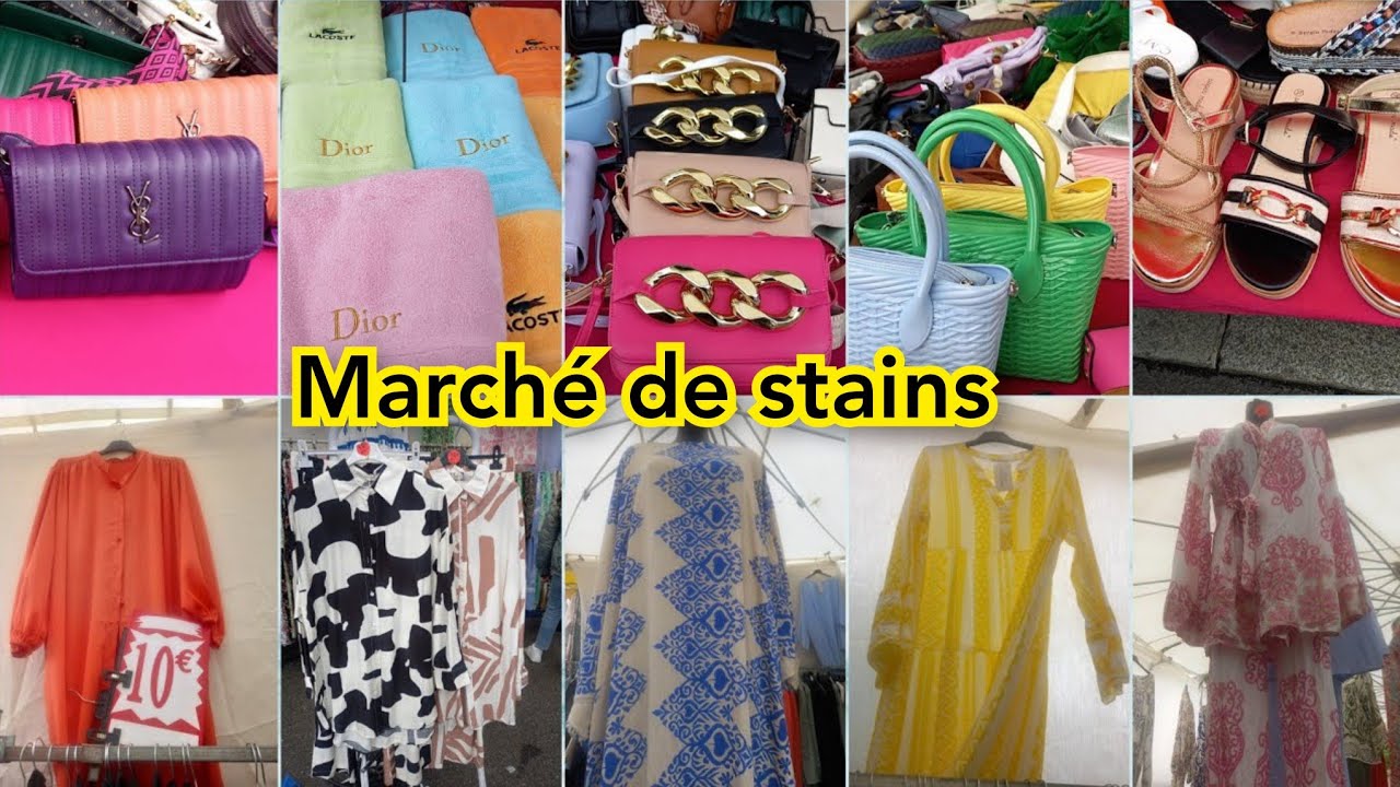 marché mairie de stain 💗nouveauté 💥1 juin 2024