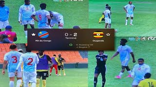 MATCH HIGHLIGHTS: DR CONGO VS UGANDA