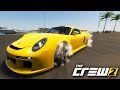 THE CREW 2 - O PORSCHE DE DRIFT!!! (RUF CTR-3)