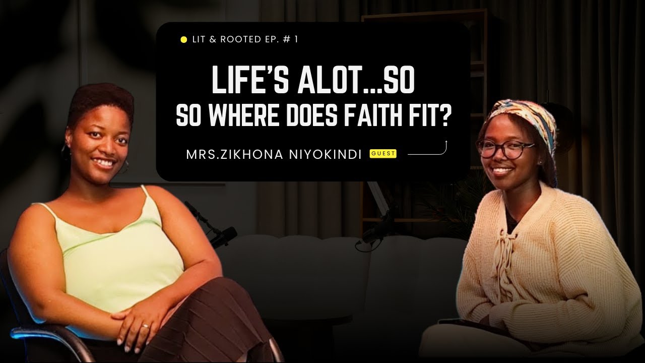 Life’s a Lot… So Where Does Faith Fit In? | Lit & Rooted Ep. 1