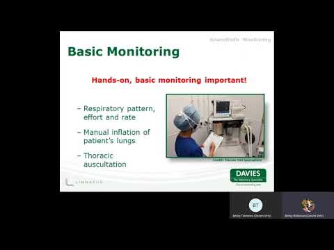 Capnography: Why it is the anaesthetist's best friend! By Becky Robinson