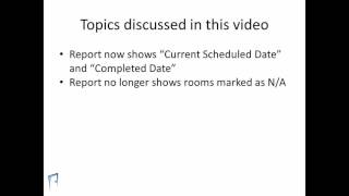 10.03 Changes to the Inspections Report