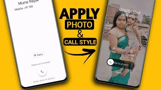 how to set full screen caller photo in any Android phone || caller screen photo apply screenshot 4