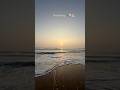 6am never looked this pretty🌊#pondicherry #beach #sunrise #waves #trip #aesthetic #ocean #fyp #calm