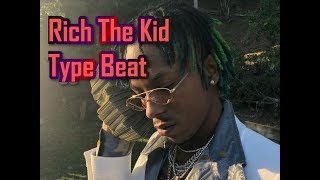 Video thumbnail of "Rich The Kid Type Beat feat. Trippie Red | "Stay Tucked""