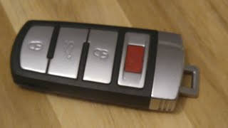 Key Fob VW Passat / Magotan Battery Replacement - EASY DIY