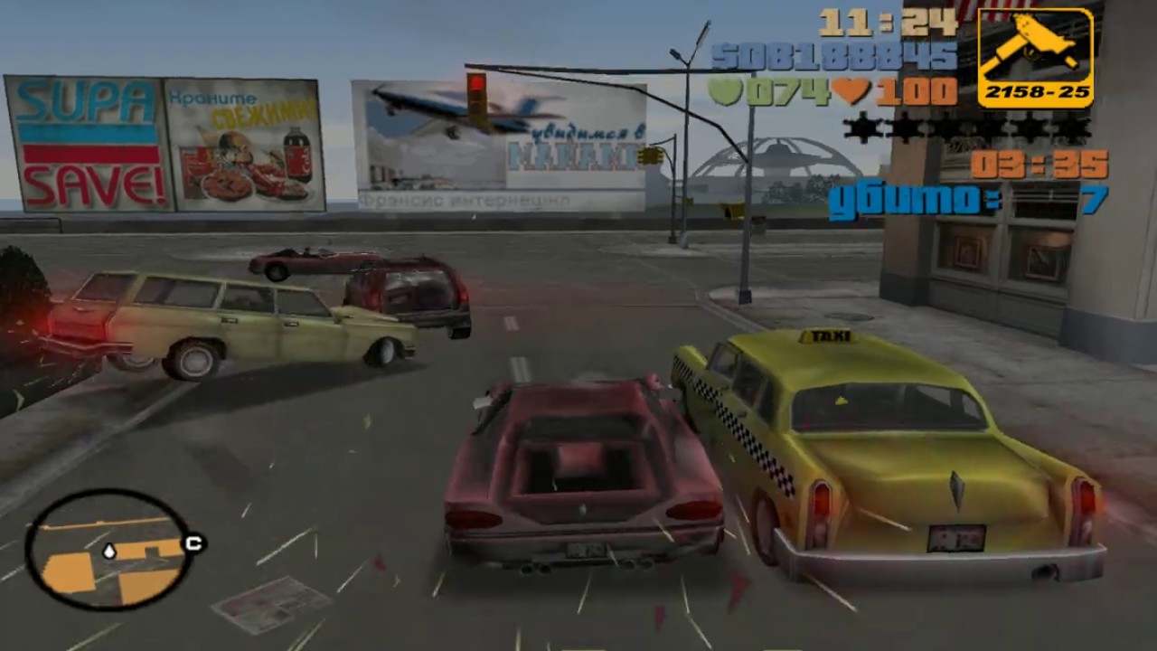 Гта 3 миссия кофе на вынос карта ларьков