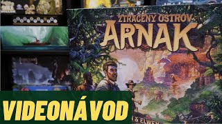 Ztracený Ostrov Arnak [Videonávod] - Dobrodružství ve stylu Indiana Jonese