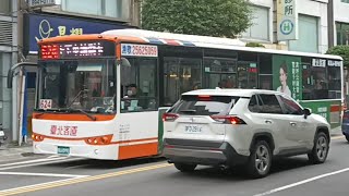 (臺北客運) 624 新店→西門 KKA-8990
