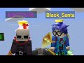 Youtubers TEAM UP!! MATTSUN and Schwarz Stern BG!! (Black Santa) BedWars Blockman Go